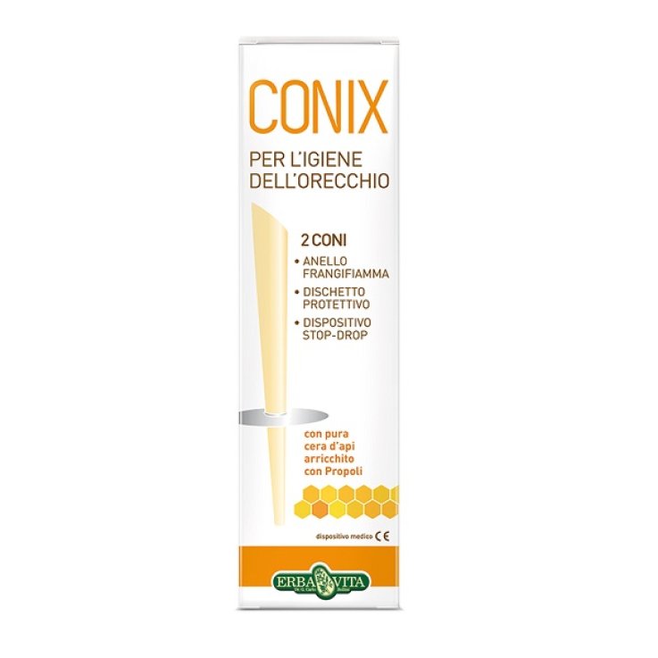 CONIX Coni Cera Orecch.2pz EBV CONIX Coni Cera Orecch.2pz EBV