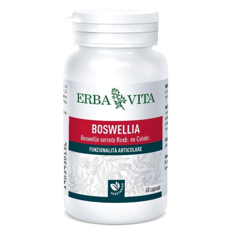 BOSWELLIA 60 Cps 400mg EBV BOSWELLIA 60 Cps 400mg EBV