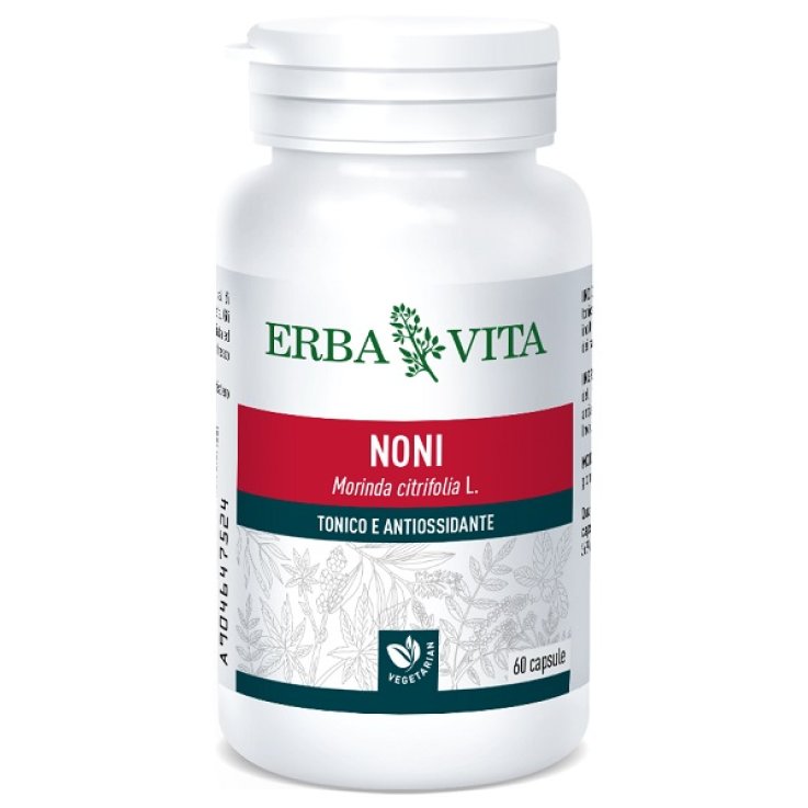 NONI 60 Cps 500mg EBV NONI 60 Cps 500mg EBV