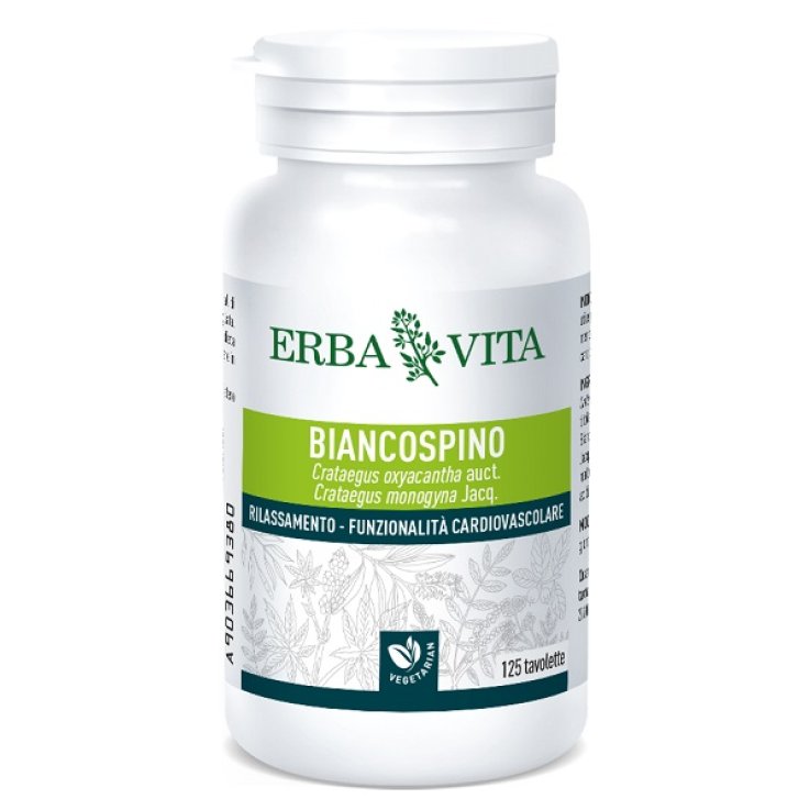 BIANCOSPINO 125 Tav.400mg EBV BIANCOSPINO 125 Tav.400mg EBV