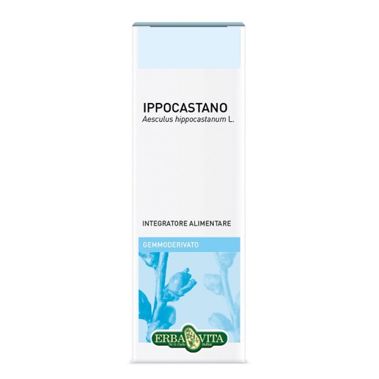 GEMMODERIVATO Ippocast.50mlEBV GEMMODERIVATO Ippocast.50mlEBV