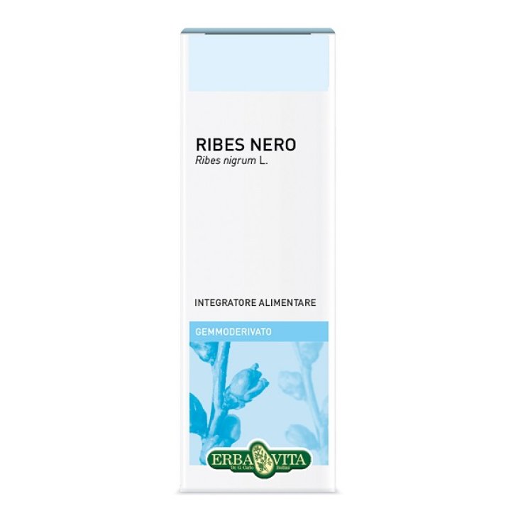 GEMMODERIVATO Ribes N.50ml EBV GEMMODERIVATO Ribes N.50ml EBV