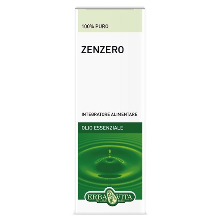 OLIO Ess.Zenzero 10ml EBV OLIO Ess.Zenzero 10ml EBV