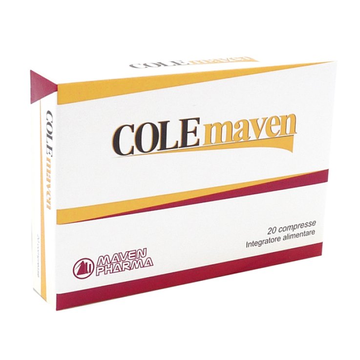 COLEMAVEN 20 Cpr 23,1g COLEMAVEN 20 Cpr 23,1g