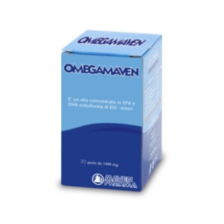 OMEGA MAVEN 30 Perle 42g OMEGA MAVEN 30 Perle 42g