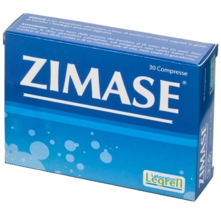 ZIMASE Integr. 30 Cpr LEGREN ZIMASE Integr. 30 Cpr LEGREN