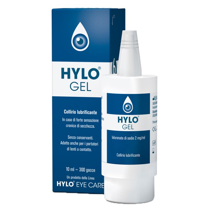 HYLO-GEL Coll.Lubrif.10ml HYLO-GEL Coll.Lubrif.10ml