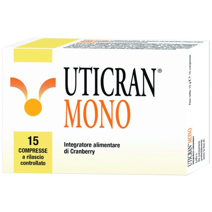 UTICRAN Mono 15 Cpr UTICRAN Mono 15 Cpr