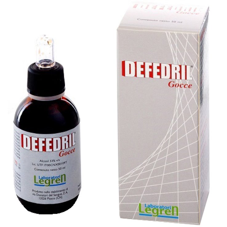 DEFEDRIL Gtt 50ml LEGREN DEFEDRIL Gtt 50ml LEGREN