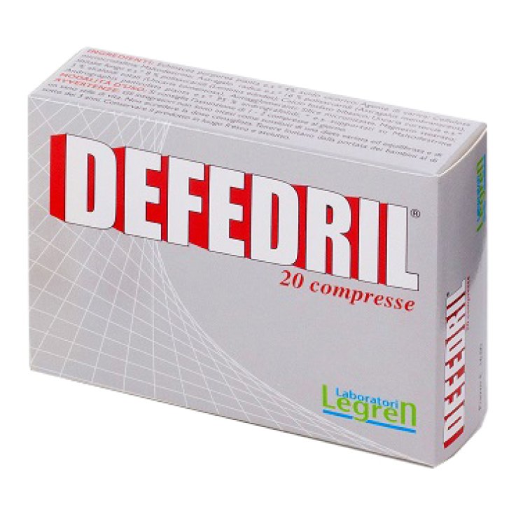 DEFEDRIL 20 Cpr LEGREN DEFEDRIL 20 Cpr LEGREN