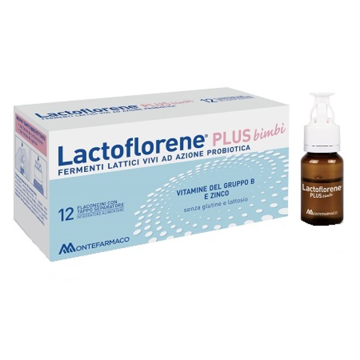 LACTOFLORENE PLUS BIMBI 12 FLACONCINI DA 10 ML LACTOFLORENE PLUS BIMBI 12 FLACONCINI DA 10 ML