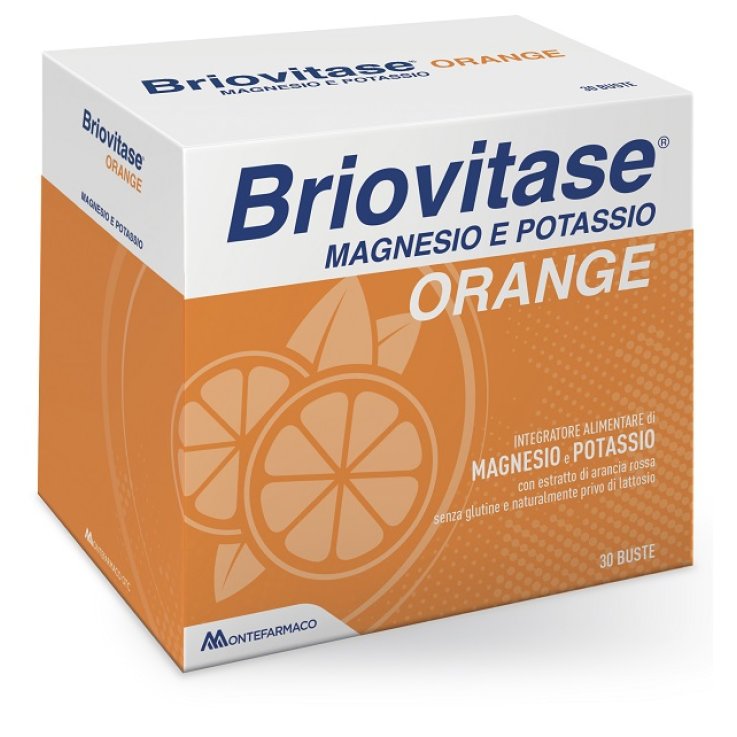 BRIOVITASE Orange 30 Buste BRIOVITASE Orange 30 Buste