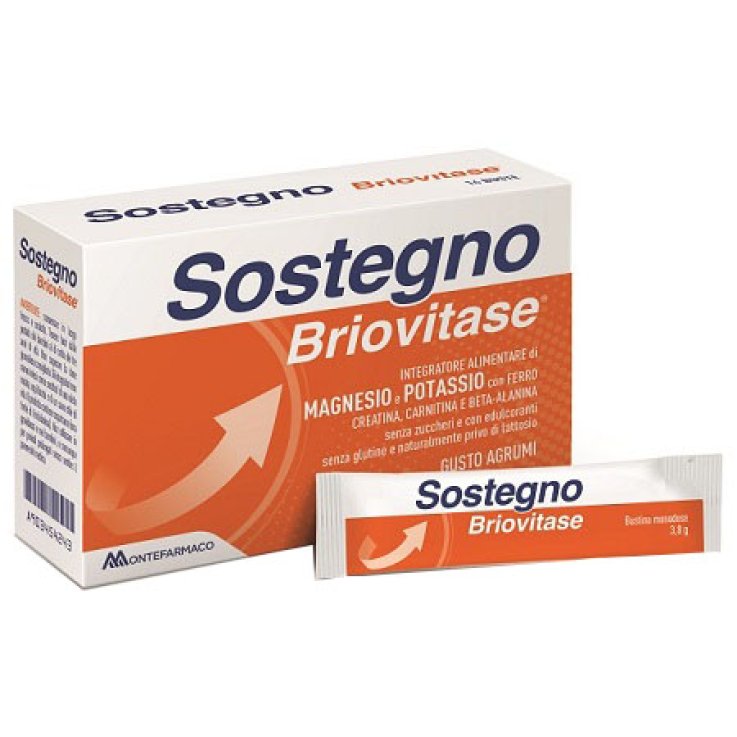 BRIOVITASE Sostegno 14 Buste BRIOVITASE Sostegno 14 Buste