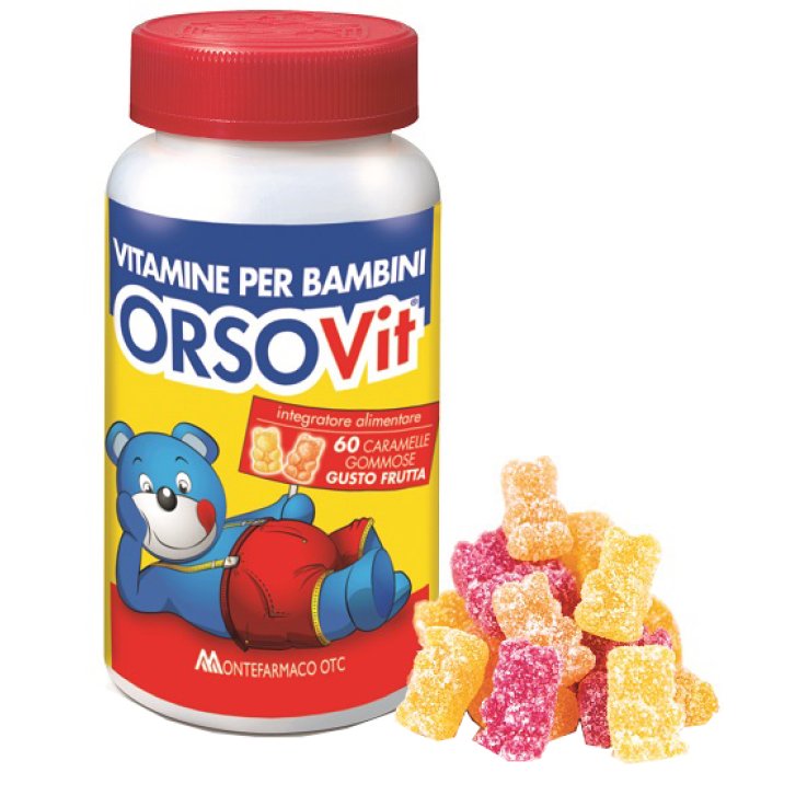ORSOVIT Caram.Gomm.S/G 60pz ORSOVIT Caram.Gomm.S/G 60pz
