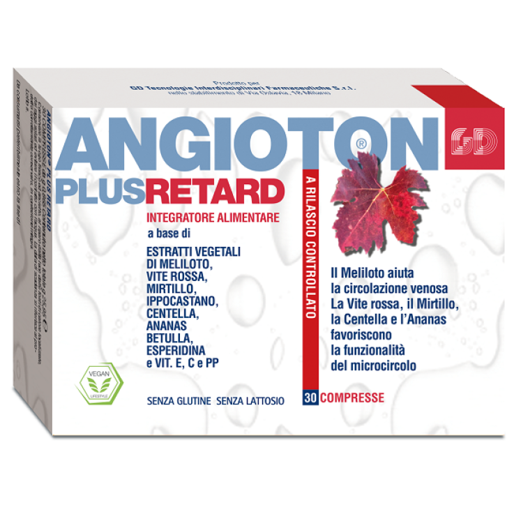 ANGIOTON Plus Retard 30Cpr ANGIOTON Plus Retard 30Cpr