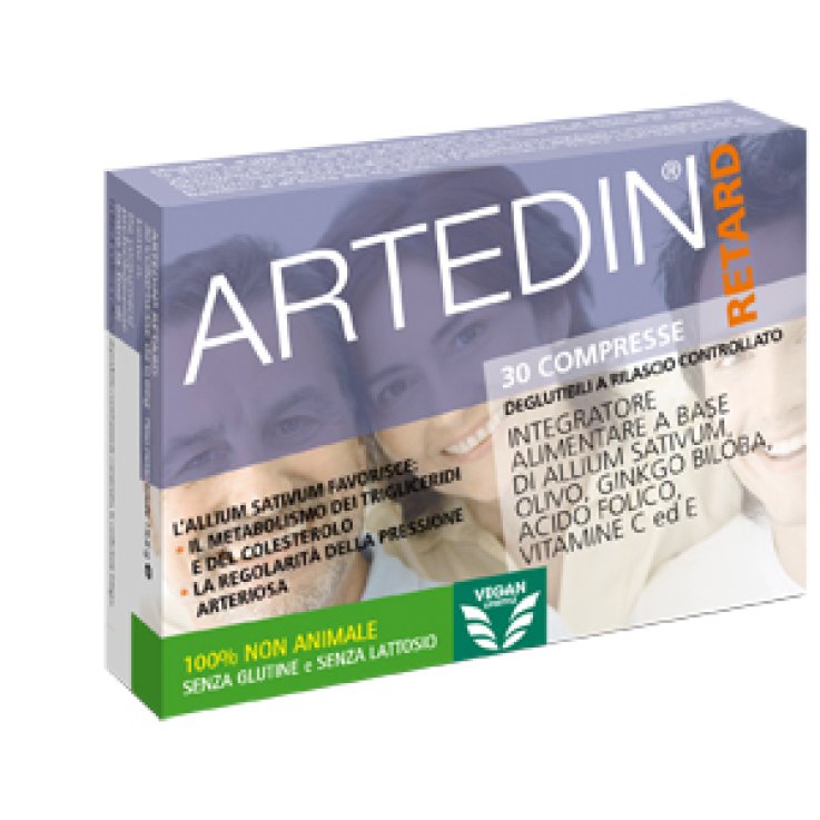 ARTEDIN Retard 30 Cpr ARTEDIN Retard 30 Cpr