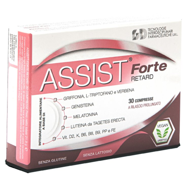 ASSIST Forte Retard 30 Cps ASSIST Forte Retard 30 Cps