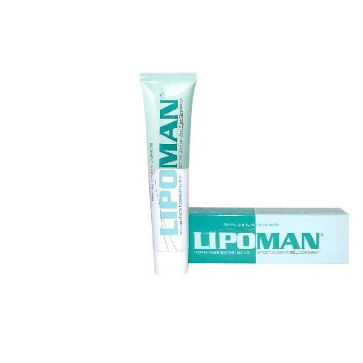 LIPOMAN Crema Mani 40ml LIPOMAN Crema Mani 40ml