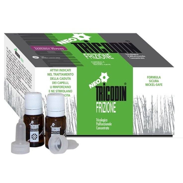 NEO TRICODIN Frizione 10 Fiale NEO TRICODIN Frizione 10 Fiale