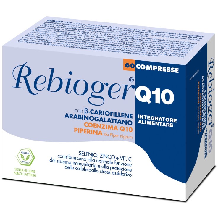 REBIOGER Q10 60 Capsule REBIOGER Q10 60 Capsule