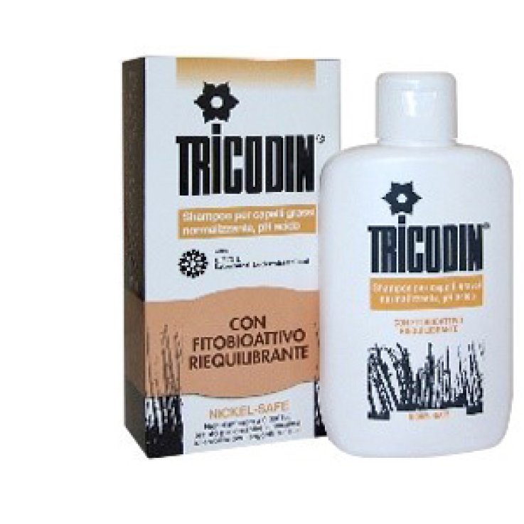 TRICODIN Sh.Cap.Grassi 125ml TRICODIN Sh.Cap.Grassi 125ml