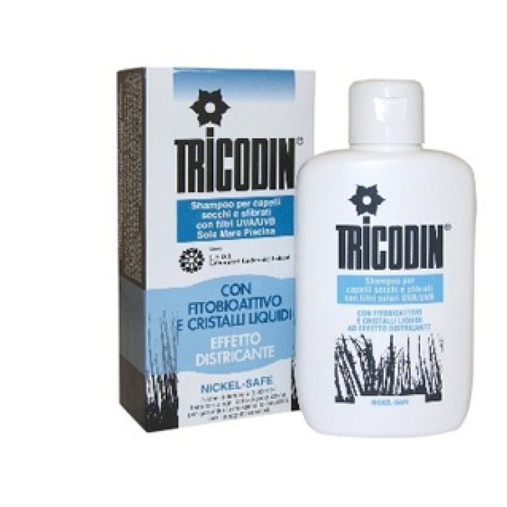 TRICODIN Sh.Cap.Secchi 125ml TRICODIN Sh.Cap.Secchi 125ml
