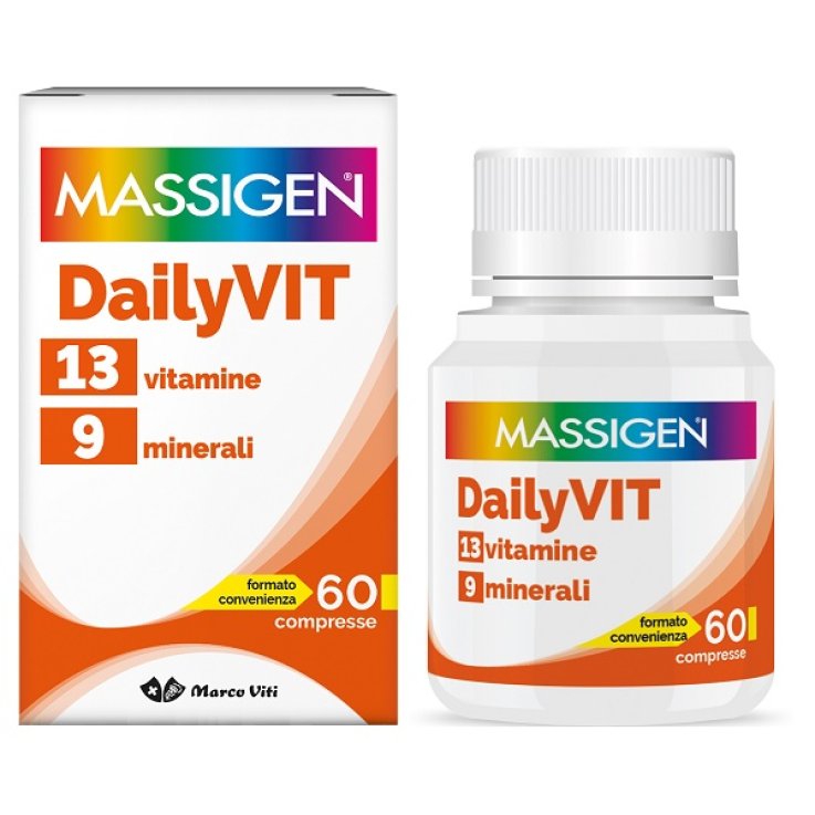 MASSIGEN DailyVit+60 Cpr MASSIGEN DailyVit+60 Cpr