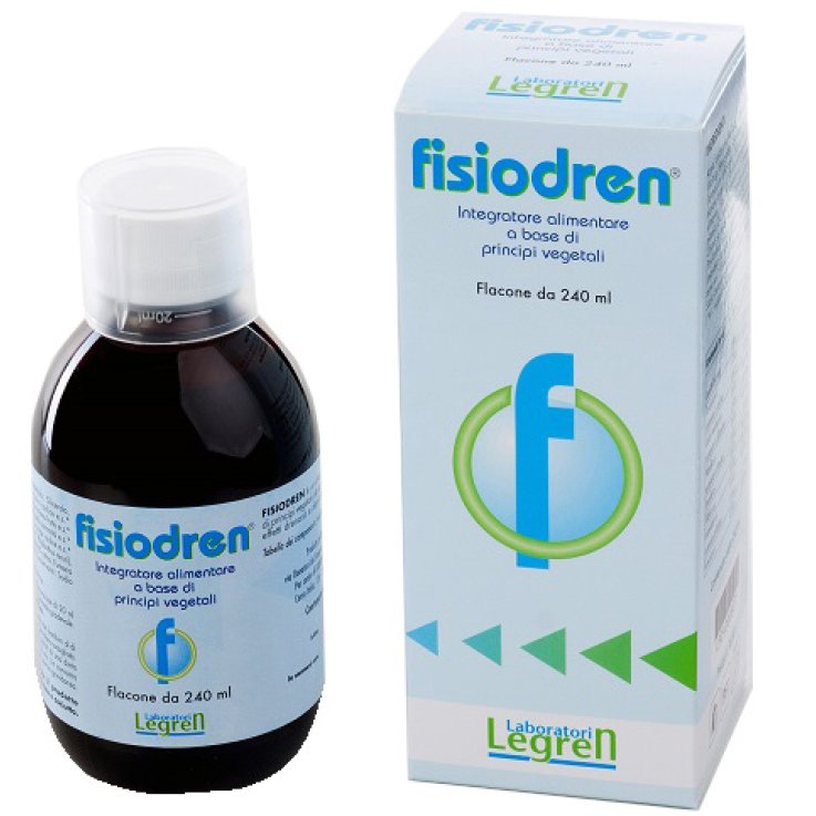 FISIODREN Sol.240ml LEGREN FISIODREN Sol.240ml LEGREN