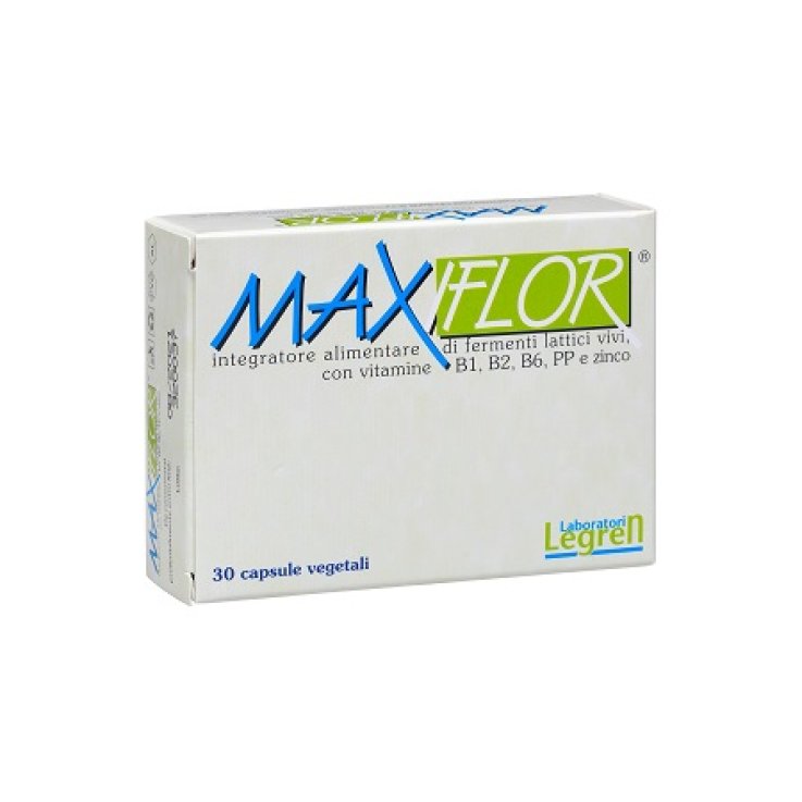 MAXIFLOR 30 Cps 11g LEGREN MAXIFLOR 30 Cps 11g LEGREN