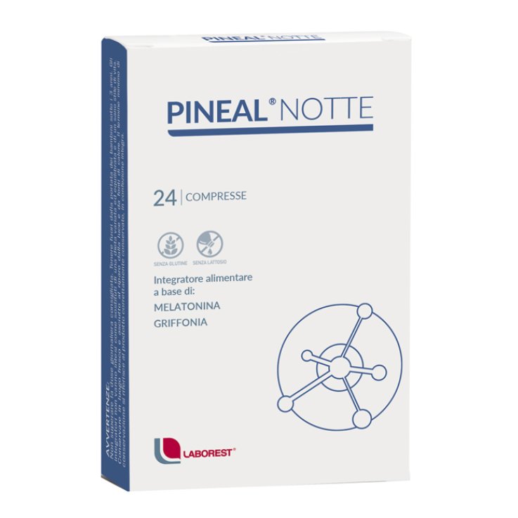 PINEAL NOTTE 24 COMPRESSE PINEAL NOTTE 24 COMPRESSE