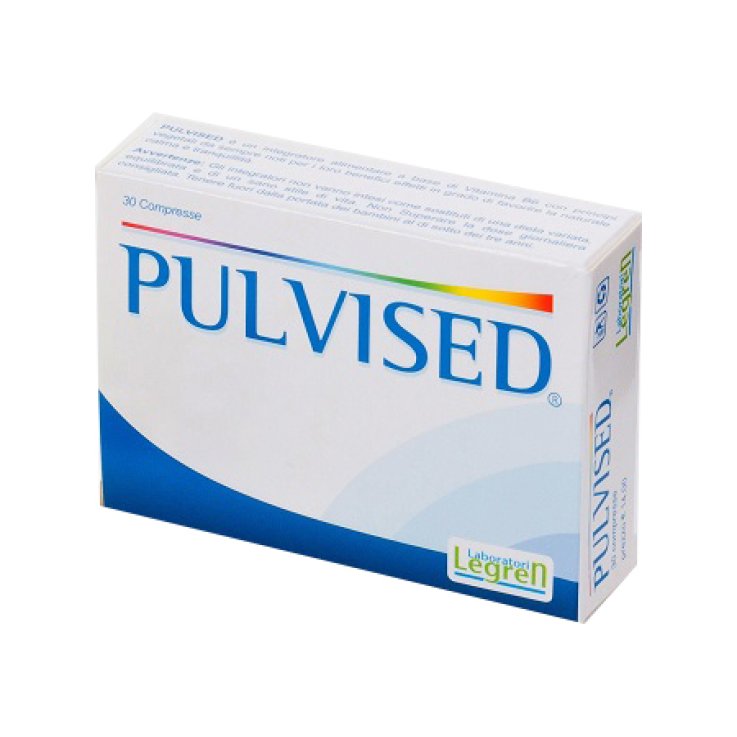 PULVISED 30 Cpr LEGREN PULVISED 30 Cpr LEGREN