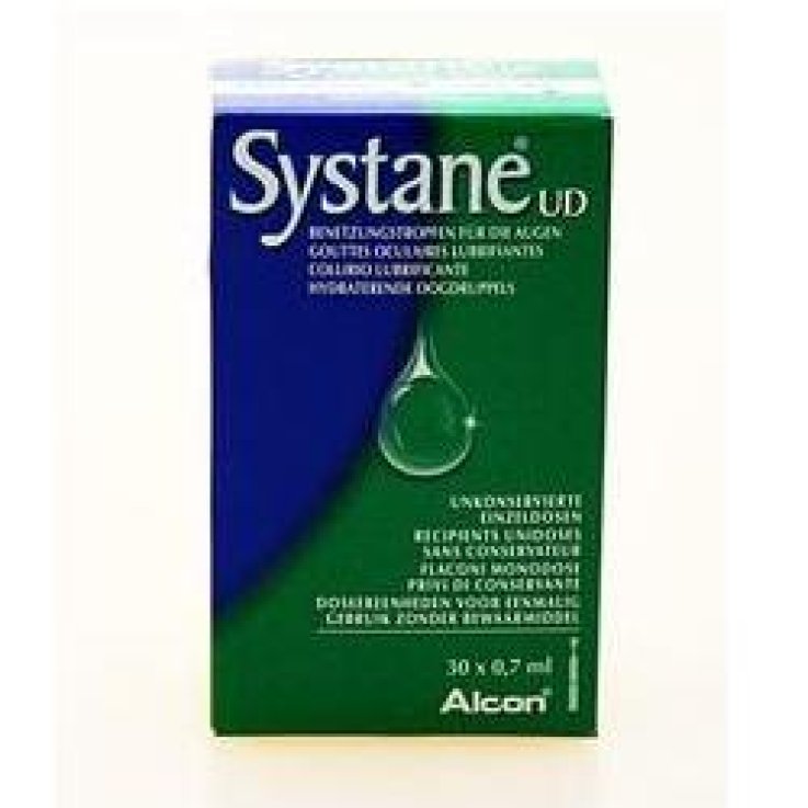 SYSTANE UD SOLUZIONE OFTALMICA LUBRIFICANTE 30 FLACONCINI 0,7 ML