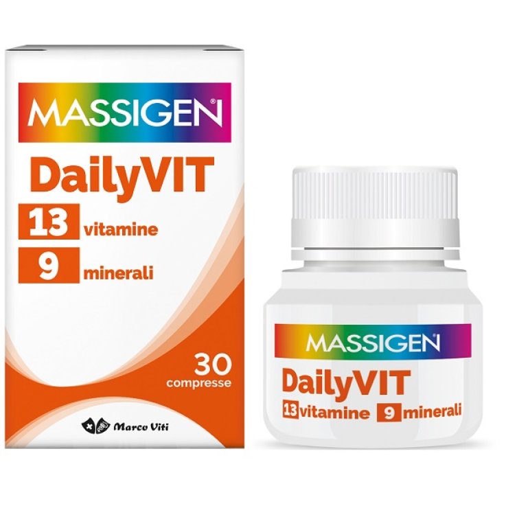 MASSIGEN Dailyvit+30 Cpr MASSIGEN Dailyvit+30 Cpr