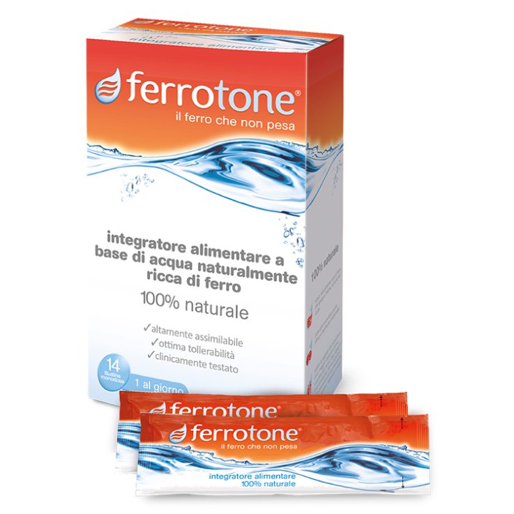 FERROTONE 14 Bust.20ml NLS FERROTONE 14 Bust.20ml NLS