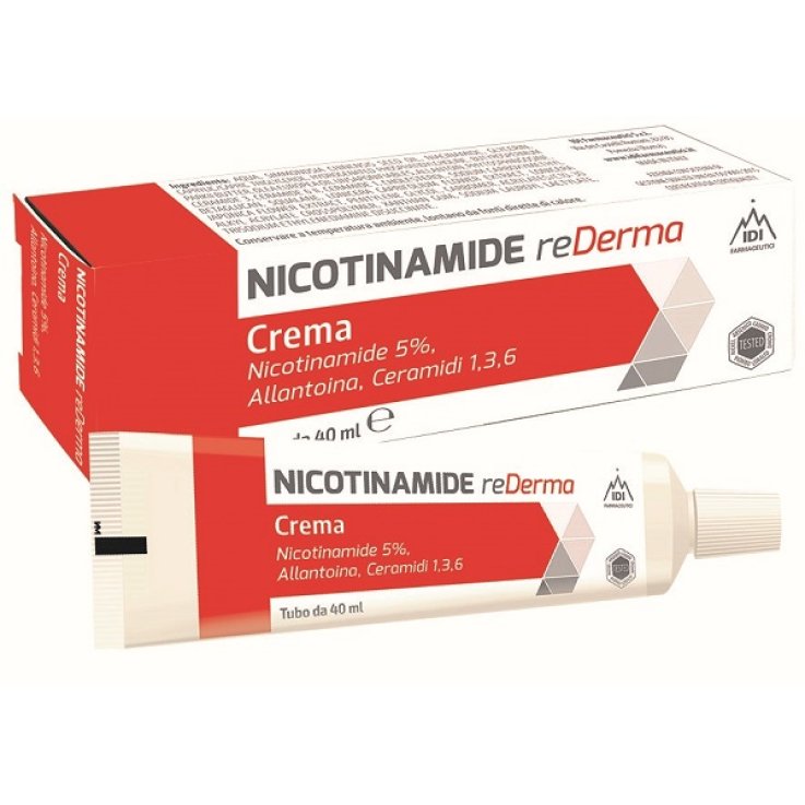 NICOTINAMIDE REDERMA CREMA 40 ML NICOTINAMIDE REDERMA CREMA 40 ML