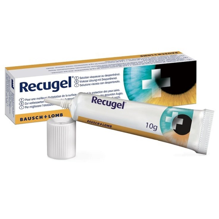 RECUGEL Gel Oculare 10g RECUGEL Gel Oculare 10g