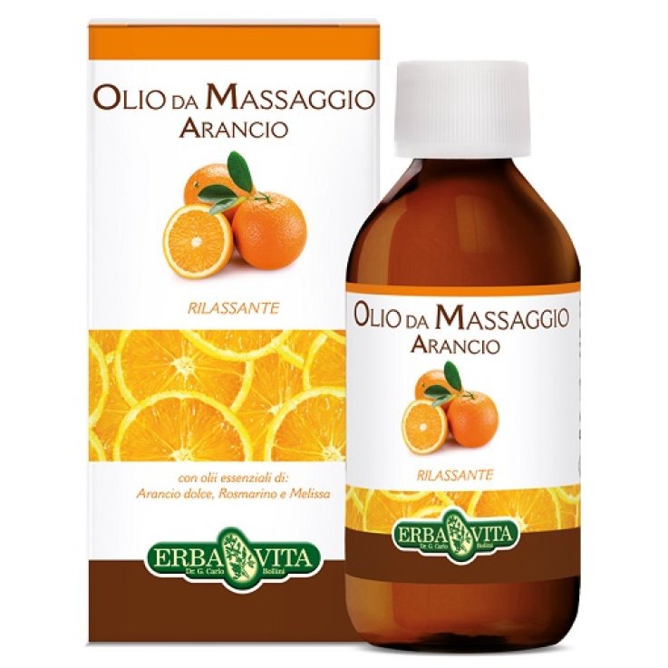 ARANCIO Olio Mass.250ml EBV ARANCIO Olio Mass.250ml EBV