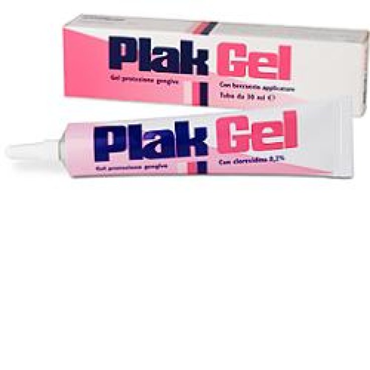 PLAK GEL Prot.Gengive 30ml PLAK GEL Prot.Gengive 30ml