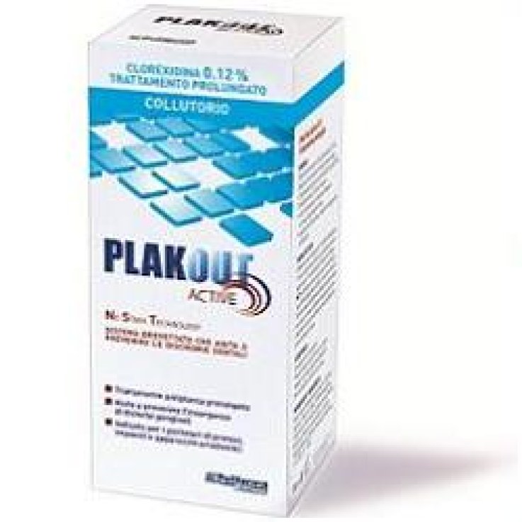 PLAK OUT Act.Coll.0,12% 200ml PLAK OUT Act.Coll.0,12% 200ml