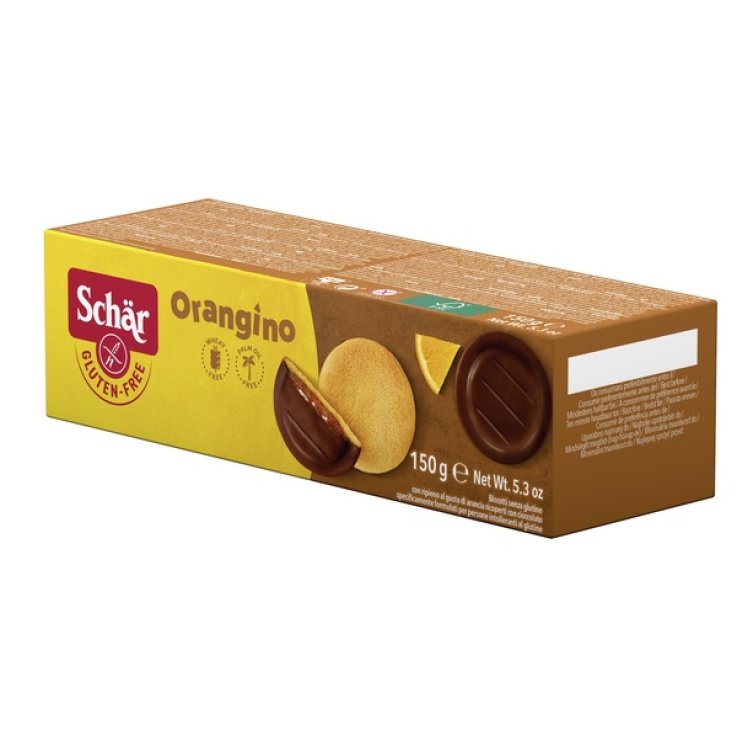 SCHAR Bisc.Orangino SofCak150g SCHAR Bisc.Orangino SofCak150g