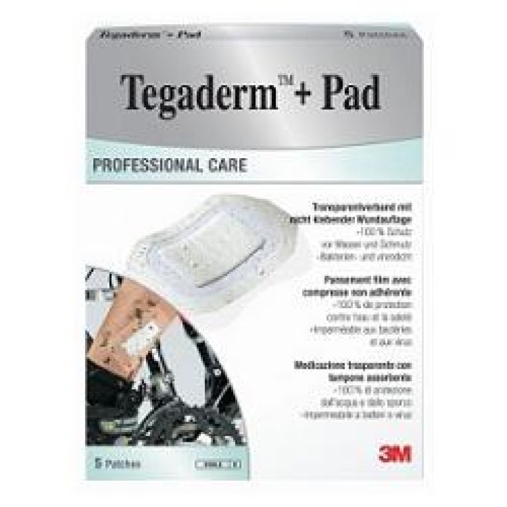 TEGADERM Pad Medic.cm5x7 5pz TEGADERM Pad Medic.cm5x7 5pz