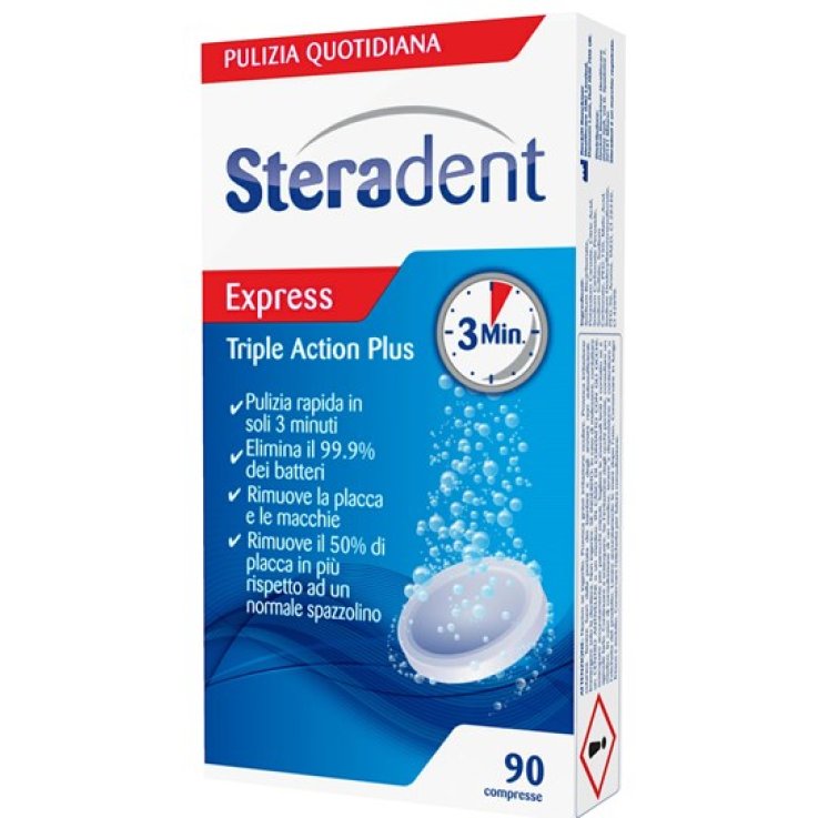 STERADENT T.A. Plus 90 Cpr STERADENT T.A. Plus 90 Cpr