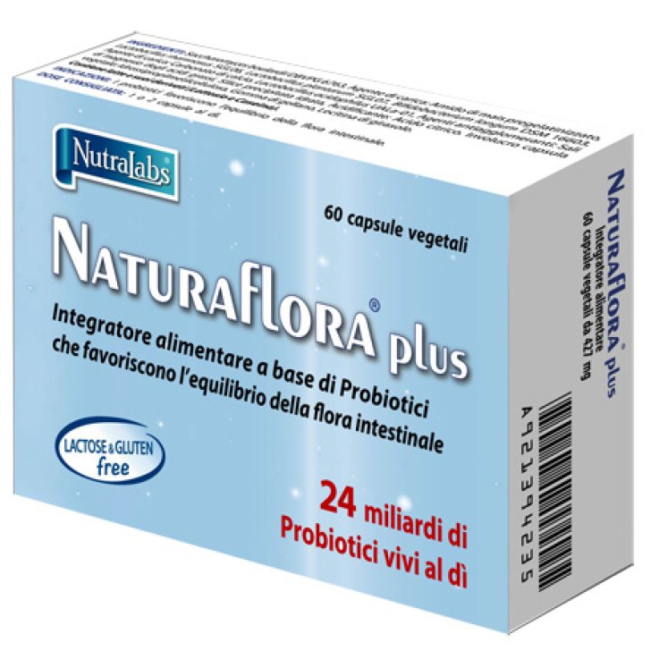NATURAFLORA Plus 60 Cps NATURAFLORA Plus 60 Cps