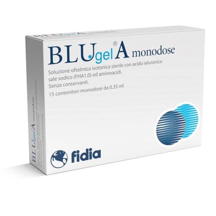 BLU Gel A Coll.Monodose BLU Gel A Coll.Monodose