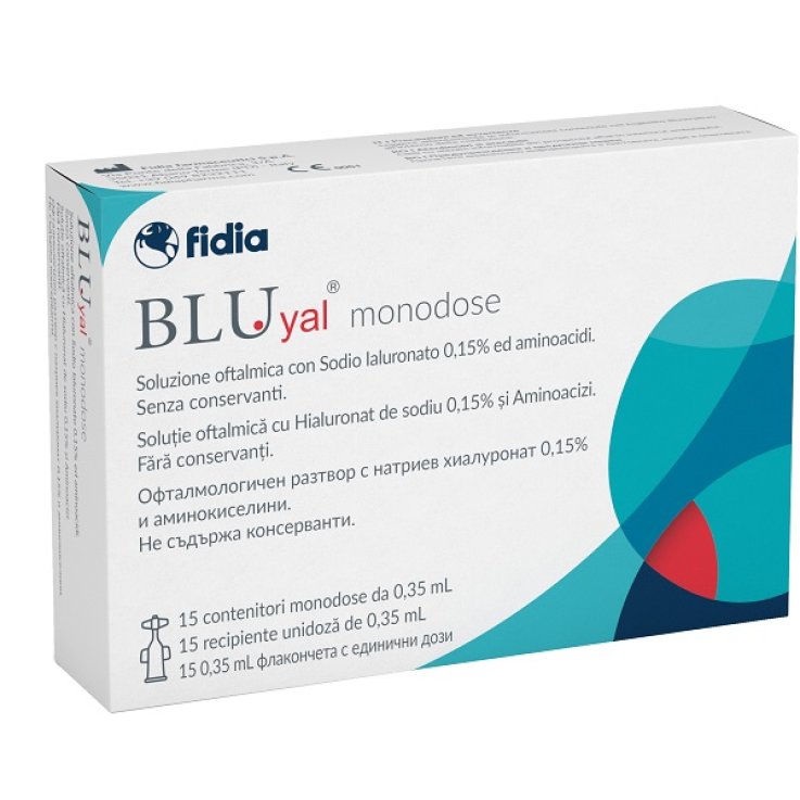BLUYAL*A Coll.Monodose 15fl. BLUYAL*A Coll.Monodose 15fl.