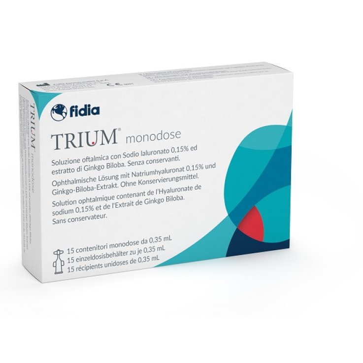TRIUM Coll.Monodose 8ml TRIUM Coll.Monodose 8ml