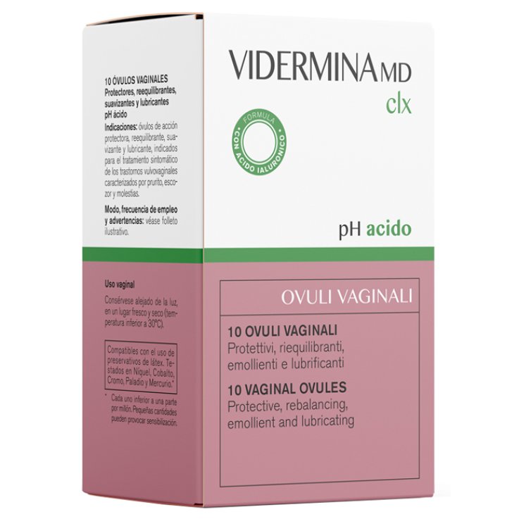 VIDERMINA CLX Ovuli 10pz VIDERMINA CLX Ovuli 10pz
