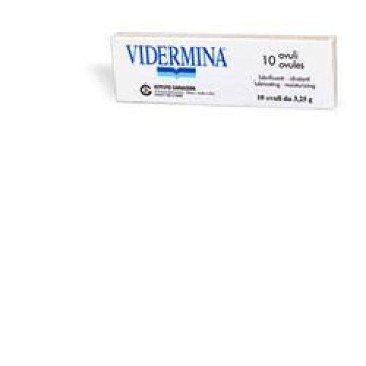 VIDERMINA MD OVULI LUBRIFICANTI IDRATANTI 10 PEZZI VIDERMINA MD OVULI LUBRIFICANTI IDRATANTI 10 PEZZI