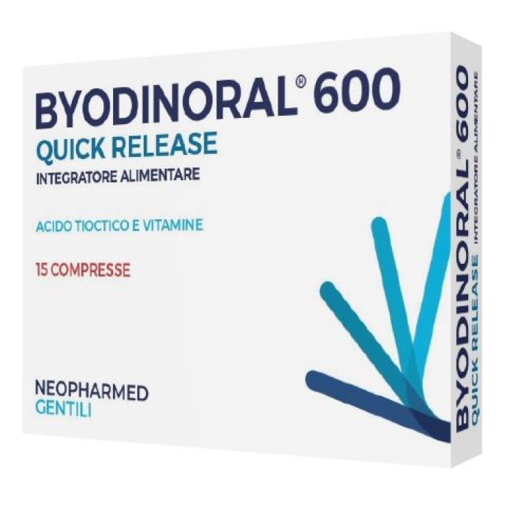 BYODINORAL 600 15 Cpr BYODINORAL 600 15 Cpr