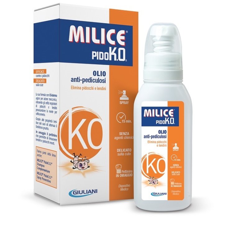 MILICE PIDOKO Olio 75ml MILICE PIDOKO Olio 75ml